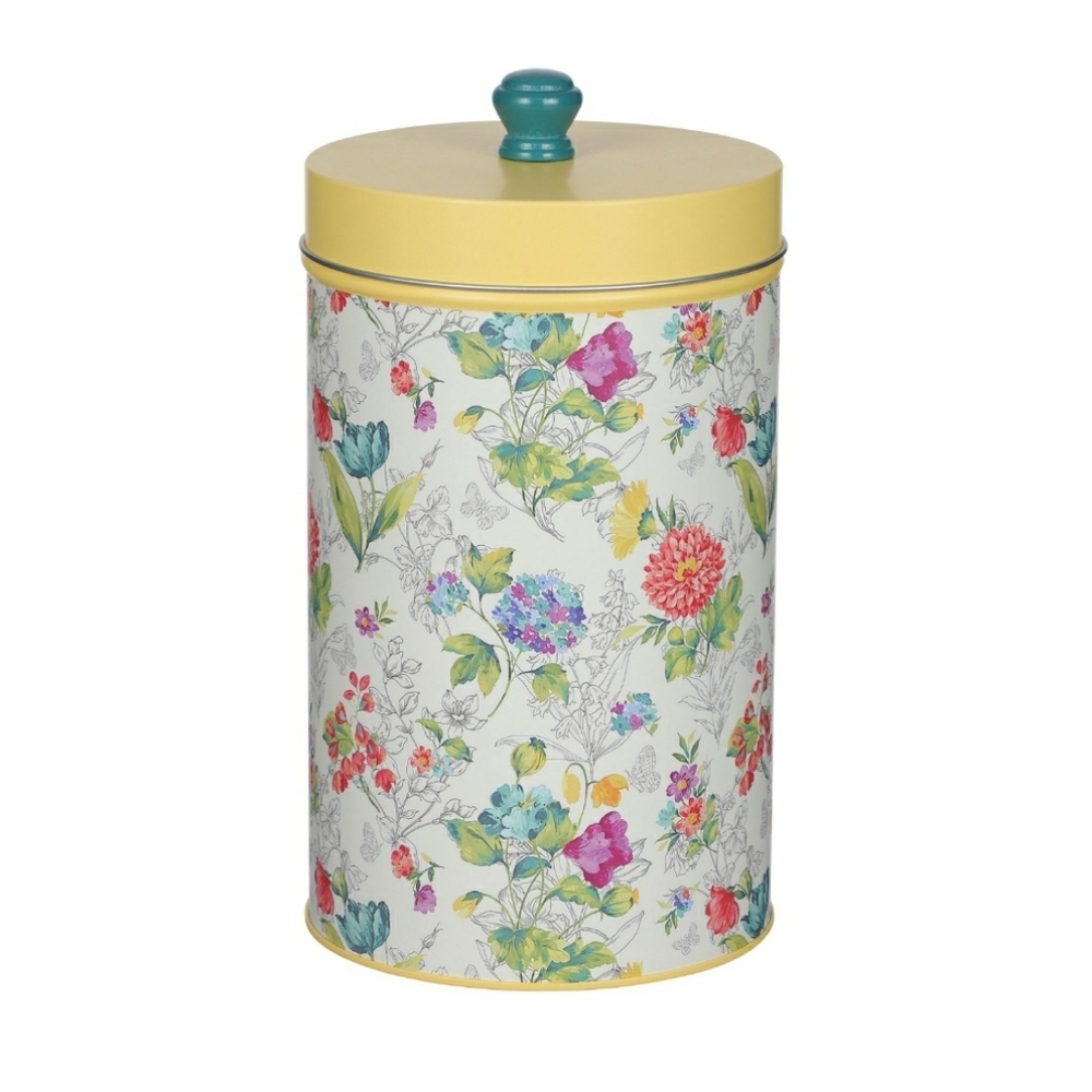 The Pioneer Woman Printed Metal Can